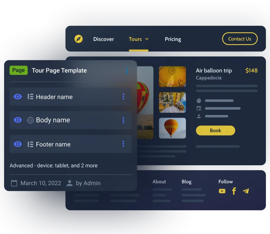 افزونه جت تم کور jetthemecore