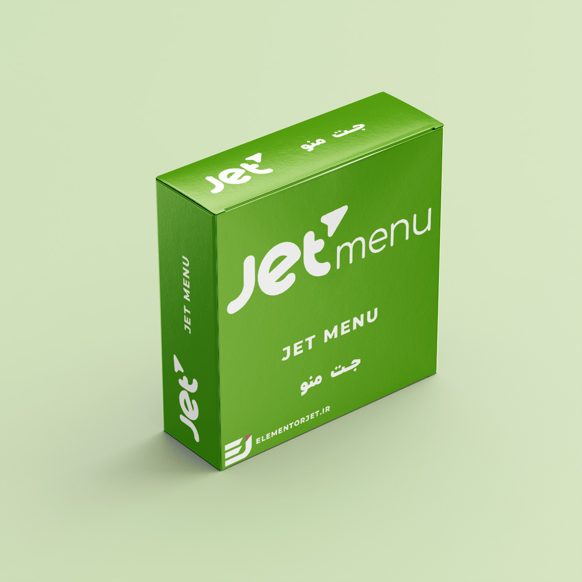 افزونه جت منو - jetmenu